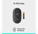 Logitech Pop Icon Wireless Optical Mouse - Black thumbnail 10