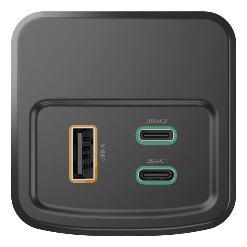 Hama High Power Power Pack, 24000 mAh, 150 W - Grey - Image 2