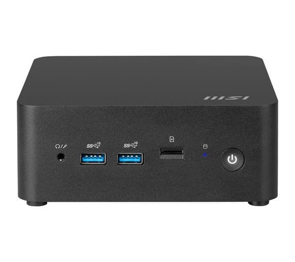 MSI Cubi NUC 1M Mini Desktop PC - Intel® Core™ 5, 512 GB SSD, Black