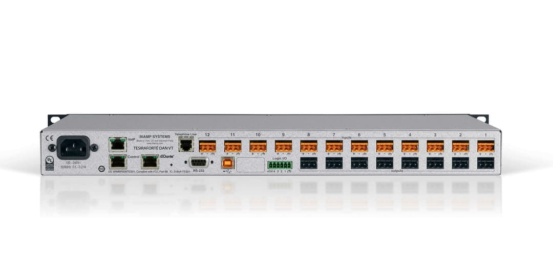 Biamp Tesira FORTÉ DAN VT - Image 2