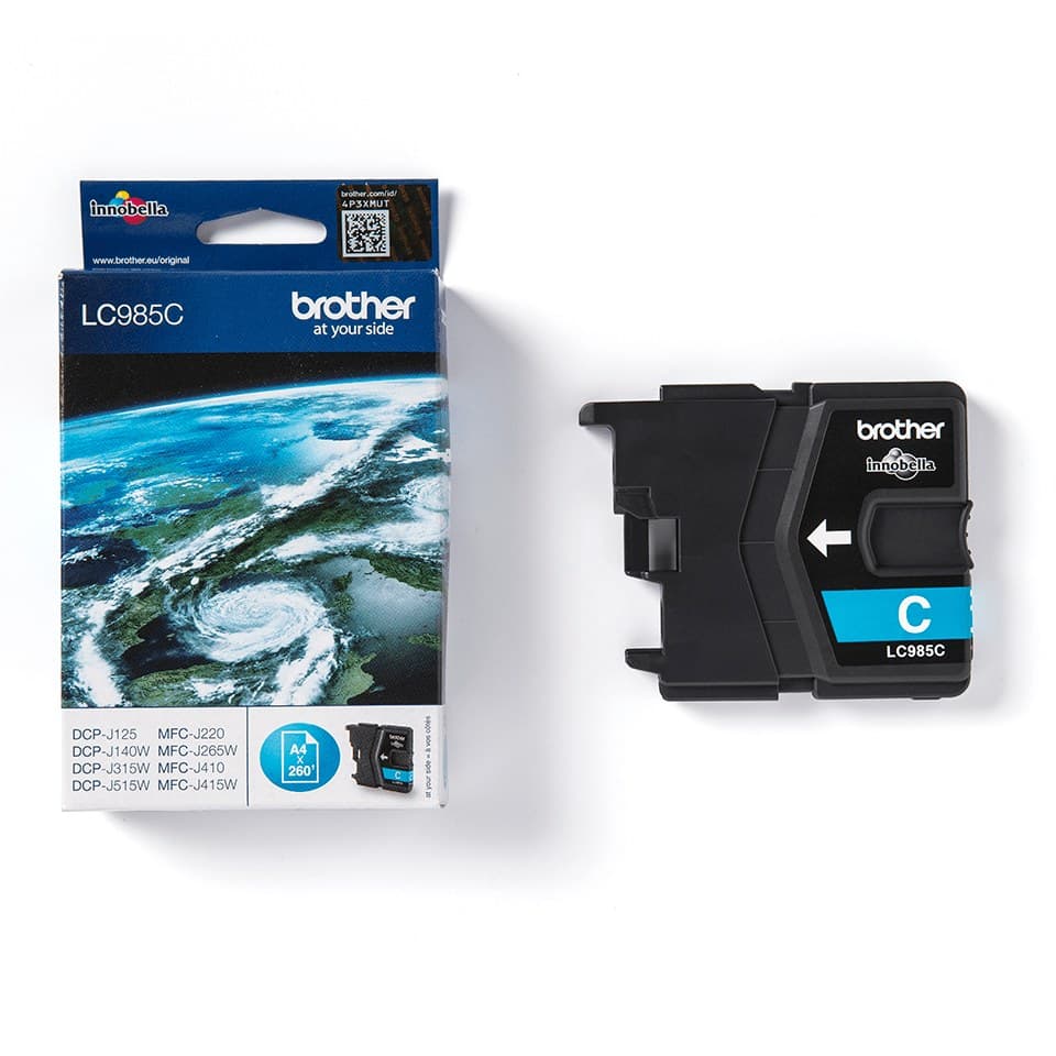 Brother LC985 Ink Cartridge - Cyan - Image 3