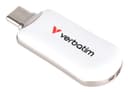 Verbatim Plectra USB-C Flash Drive White 256GB thumbnail 3