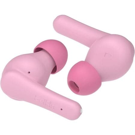 Belkin SoundForm Nano 2 Kids True Wireless Earbuds - Pink