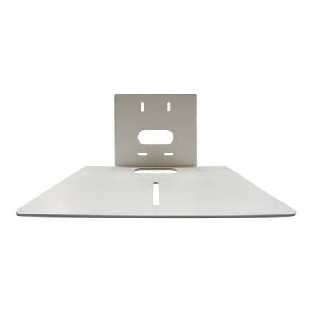 HuddleCamHD Large Universal Wall Mount Bracket for Footprint Cameras  White
