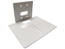 HuddleCamHD Large Universal Wall Mount Bracket for Footprint Cameras  White thumbnail 2