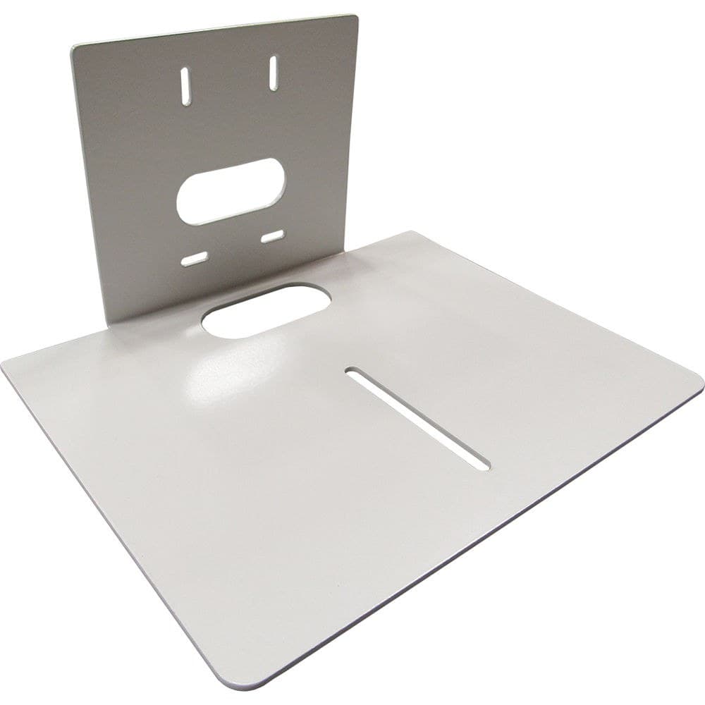 HuddleCamHD Large Universal Wall Mount Bracket for Footprint Cameras  White - Image 3