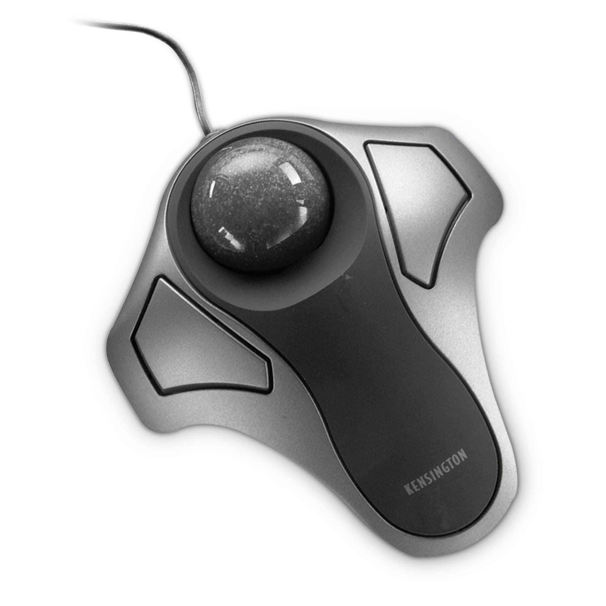 Kensington Orbit Optical Trackball Wired USB Silver 64327EU