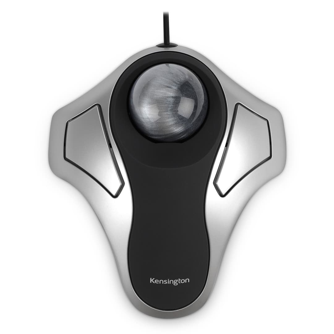Kensington Orbit Optical Trackball Wired USB Silver 64327EU - Image 3