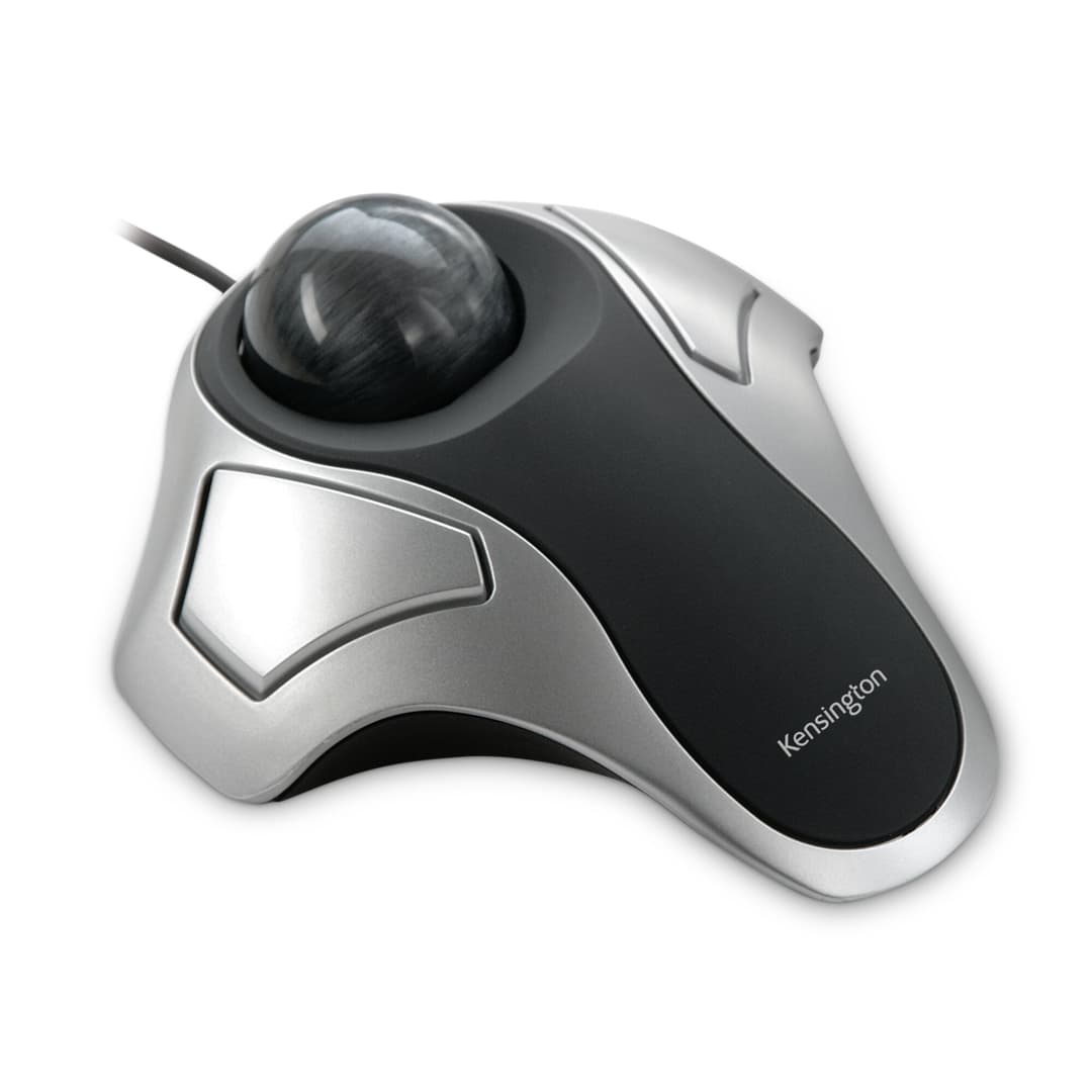 Kensington Orbit Optical Trackball Wired USB Silver 64327EU - Image 4