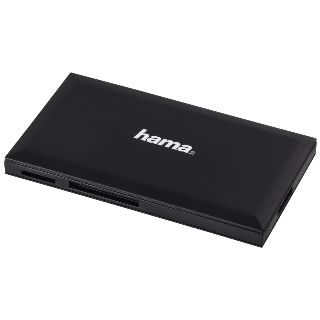 Hama USB 3.2 Gen 1 Multi-Card Reader SD/microSD/CF/MS, USB Type-A - Black