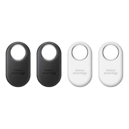 Samsung Galaxy SmartTag2 Tracker 4-Pack White & Black - Image 9