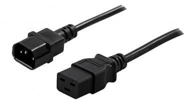 PowerWalker IEC C19 to C14 Converter Cable 10A 180cm - Image 1