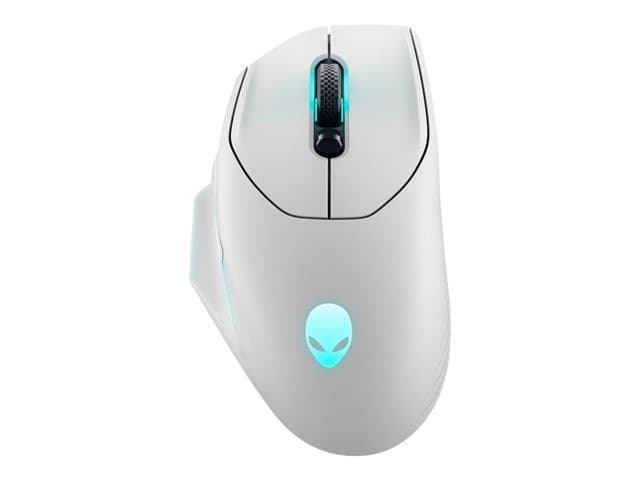 Alienware AW620M Wireless Gaming Mouse - Lunar Light - Image 2