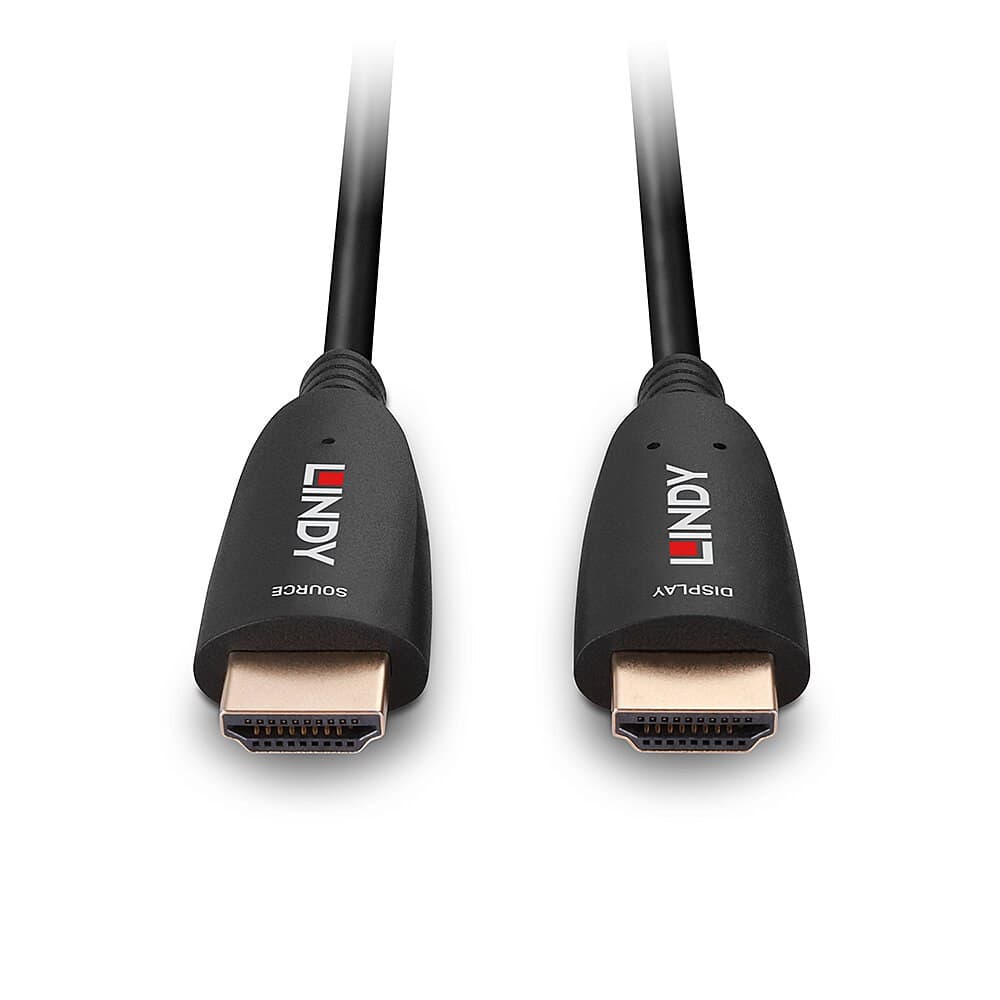 Lindy 30m Fibre Optic Hybrid HDMI 8K60 Cable, HDMI Type A Male to Male, Black (38513) - Image 4