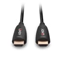 Lindy 30m Fibre Optic Hybrid HDMI 8K60 Cable, HDMI Type A Male to Male, Black (38513) thumbnail 4