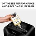Fellowes Powershred Bottled Lubricant (355ml) thumbnail 4