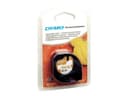 DYMO LetraTAG 18769 (S0718850) - iron-on fabric tape - black on white - 1 cassette(s) - Roll (1.2 cm x 2 m) thumbnail 4