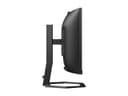 Philips 34E1C5600HE 34" Curved WQHD Monitor with Webcam Textured Black thumbnail 4