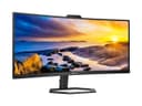 Philips 34E1C5600HE 34" Curved WQHD Monitor with Webcam Textured Black thumbnail 5
