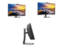 Philips 34E1C5600HE 34" Curved WQHD Monitor with Webcam Textured Black thumbnail 8