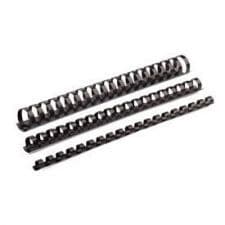 Fellowes 5346905 14mm Black Plastic Comb
