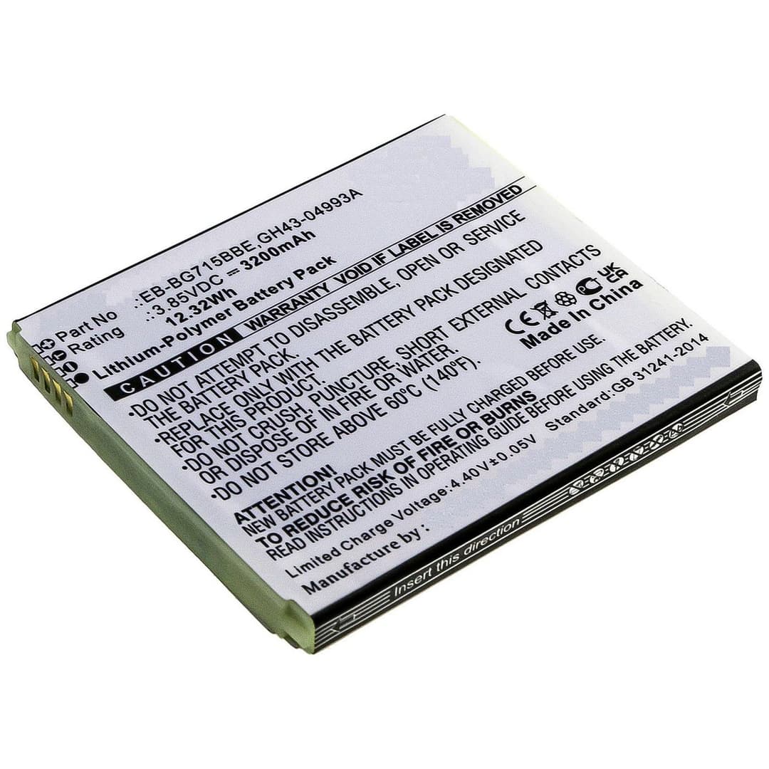 Battery 12.32Wh Li-Pol 3.85V - Image 1