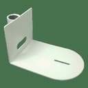 HCM-1C Small Universal Ceiling Mount - White - for 3X  3X-W  10X  10X 720  20X  30X Cameras with 1  NPT Pipe Attachment thumbnail 4