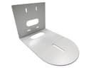 HCM-1C Small Universal Ceiling Mount - White - for 3X  3X-W  10X  10X 720  20X  30X Cameras with 1  NPT Pipe Attachment thumbnail 5