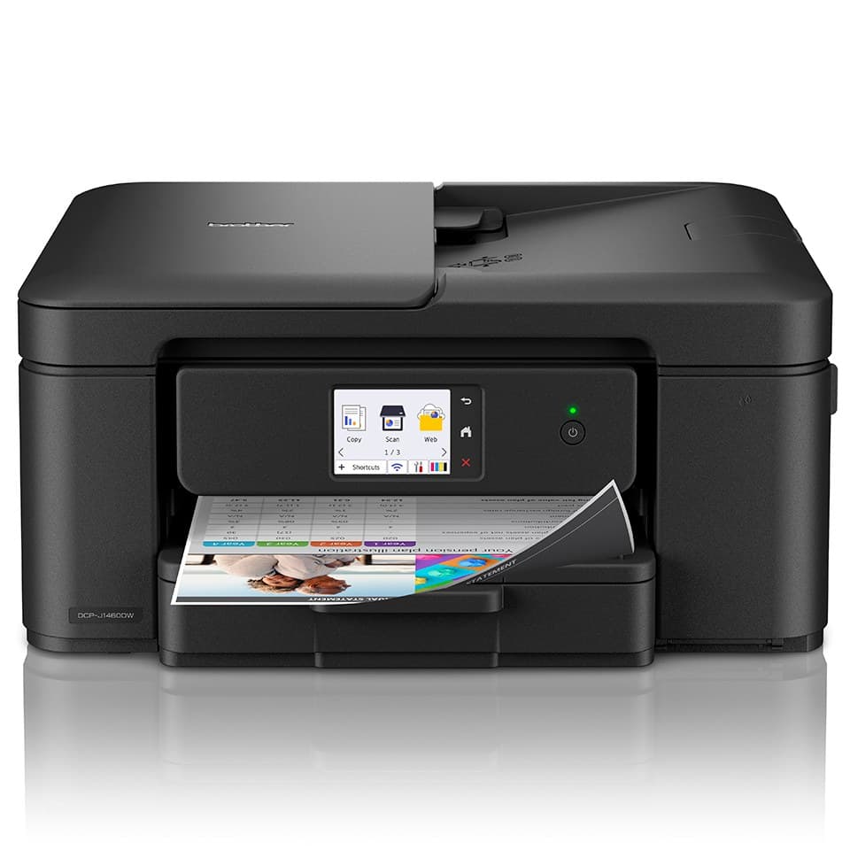 Brother DCP-J1460DW 3-in-1 A4 Colour Compact Wireless Inkjet Printer - Image 1