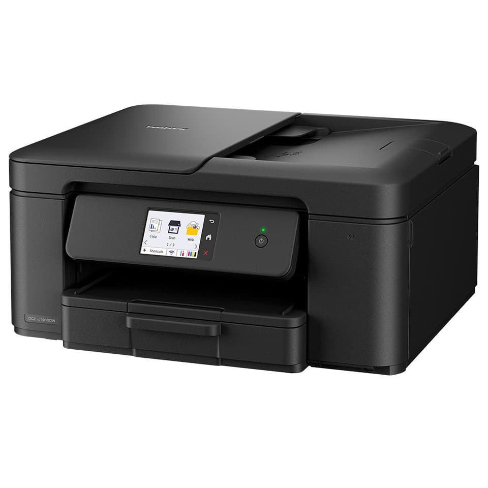 Brother DCP-J1460DW 3-in-1 A4 Colour Compact Wireless Inkjet Printer - Image 3