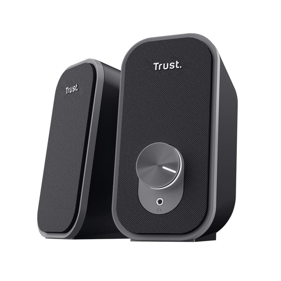 Trust Ador 2.0 PC Speaker Set 25670 Wired USB-Powered 6 W RMS (12 W Peak) Black