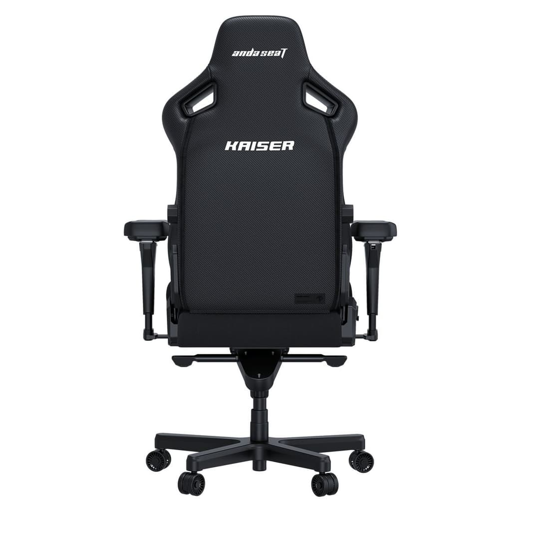 Anda seat Kaiser 4 Large Ergo Office Gaming Chair - Black - Image 4