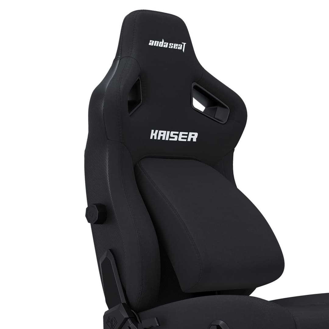 Anda seat Kaiser 4 Large Ergo Office Gaming Chair - Black - Image 5