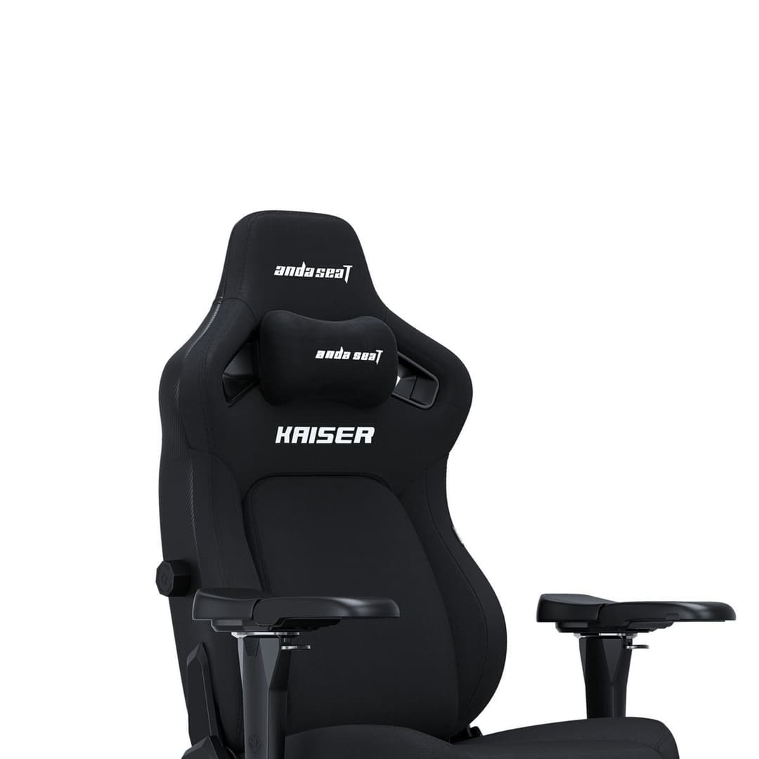 Anda seat Kaiser 4 Large Ergo Office Gaming Chair - Black - Image 10