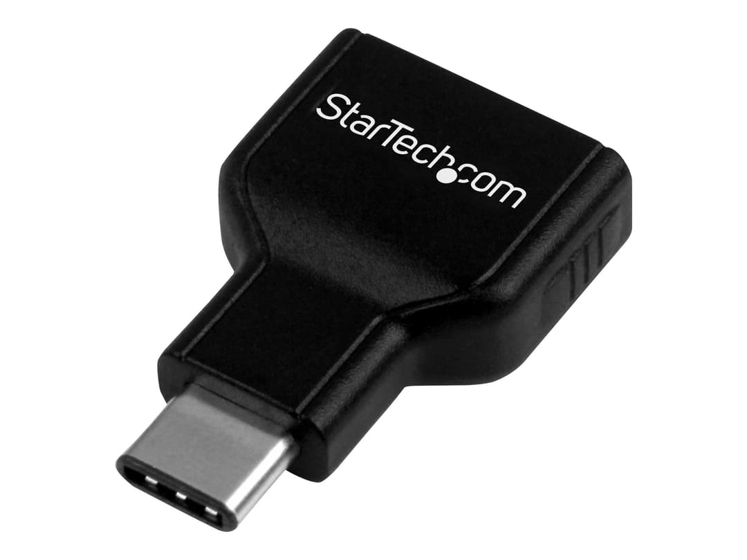 StarTech USB-C to USB-A Adapter Black - Image 1