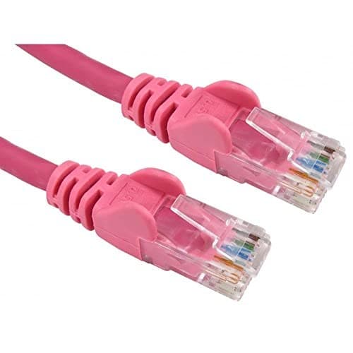 CablesDirect Cat6, 2 m, LSOH Netzwerkkabel U/UTP (UTP) Rosa – Netzwerkkabel (2 m, LSOH, 2 m, Cat6, U/UTP (UTP), RJ-45, RJ-45, Rosa) - Image 2