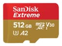 SanDisk Extreme - flash memory card - 512 GB - microSDXC UHS-I thumbnail 1