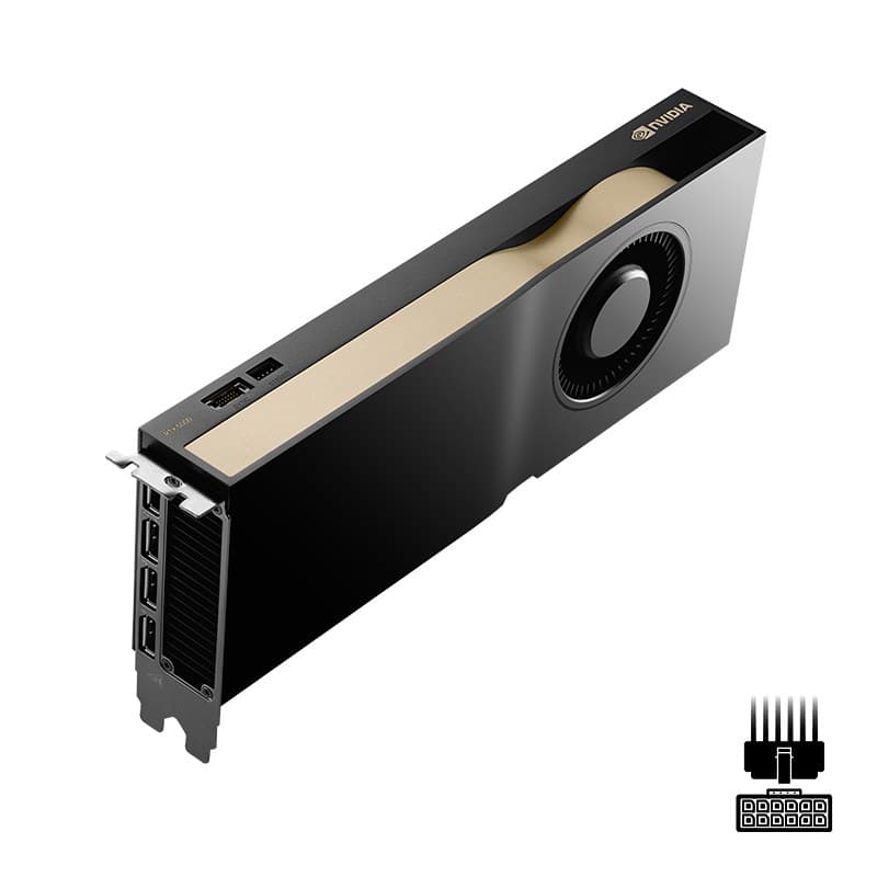PNY NVIDIA RTX 5000 Ada Generation 32GB GDDR6 ECC Graphics Card (VCNRTX5000ADA-SB) - Image 5