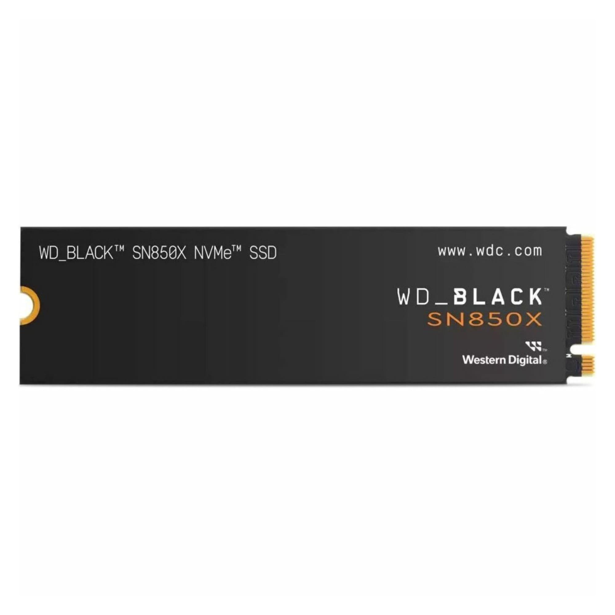 Western Digital Black SN850X 8TB M.2 2280 NVMe PCIe 4.0 x4 SSD