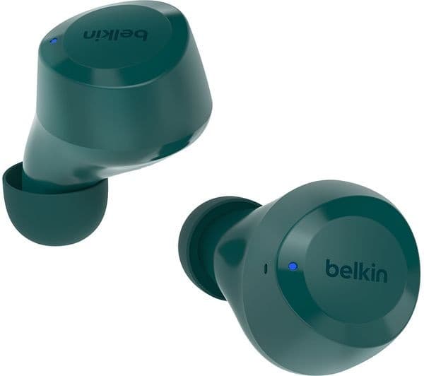 Belkin SoundForm Bolt True Wireless Earbuds - Teal - Image 1