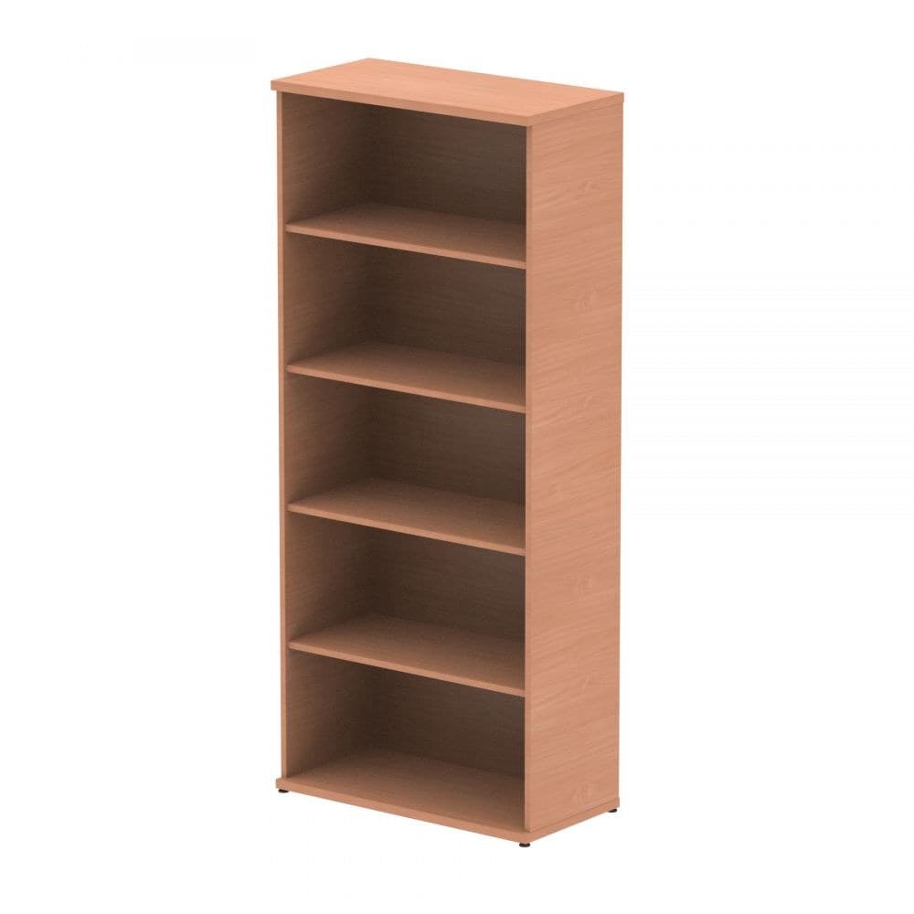 Dynamic Impulse 2000mm Bookcase Beech - Image 1