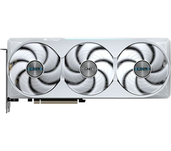 GIGABYTE GeForce RTX 5070 Ti 16 GB EAGLE OC ICE SFF Graphics Card White