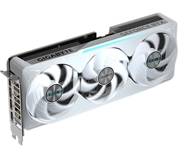 GIGABYTE GeForce RTX 5070 Ti 16 GB EAGLE OC ICE SFF Graphics Card White - Image 2