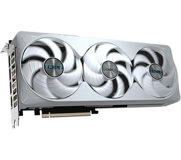 GIGABYTE GeForce RTX 5070 Ti 16 GB EAGLE OC ICE SFF Graphics Card White - Image 4