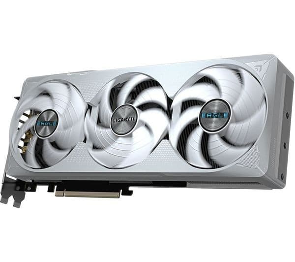 GIGABYTE GeForce RTX 5070 Ti 16 GB EAGLE OC ICE SFF Graphics Card White - Image 6