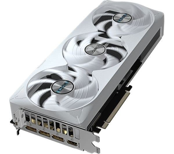 GIGABYTE GeForce RTX 5070 Ti 16 GB EAGLE OC ICE SFF Graphics Card White - Image 7