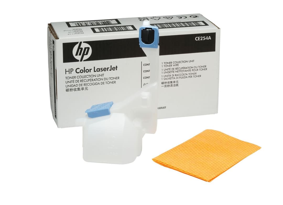 HP Color LaserJet CE254A Toner Collection Unit, 36,000 Pages - for CP3525, CM3530, M551, M570, M575 - Image 1