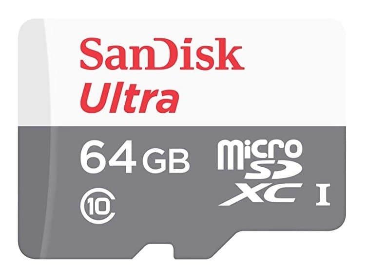SanDisk Ultra microSDXC 100MB/s 64GB