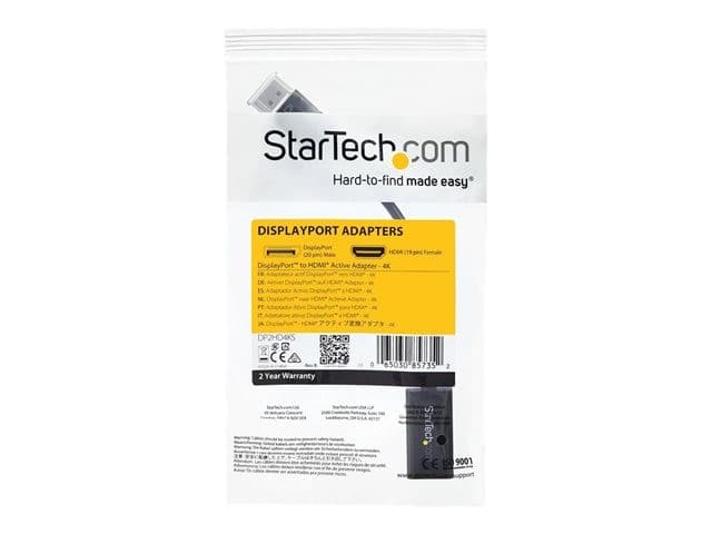 StarTech DisplayPort 1.2 to HDMI Adapter 4K 30Hz - Image 6