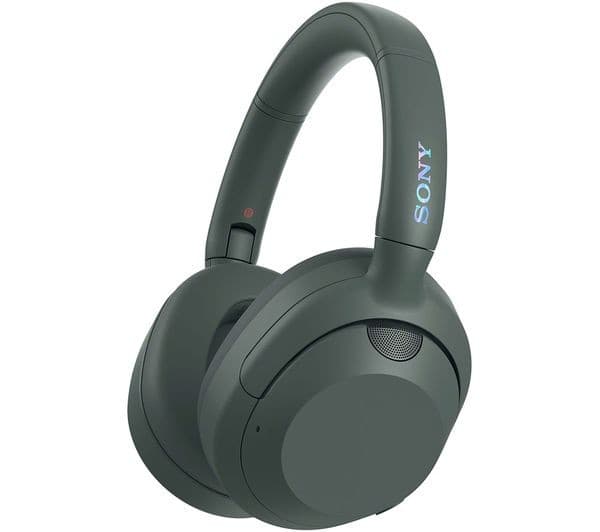 Sony ULT Wear (WH-ULT900N) Wireless Bluetooth Noise-Cancelling Over-Ear Headphones - Forest Gray